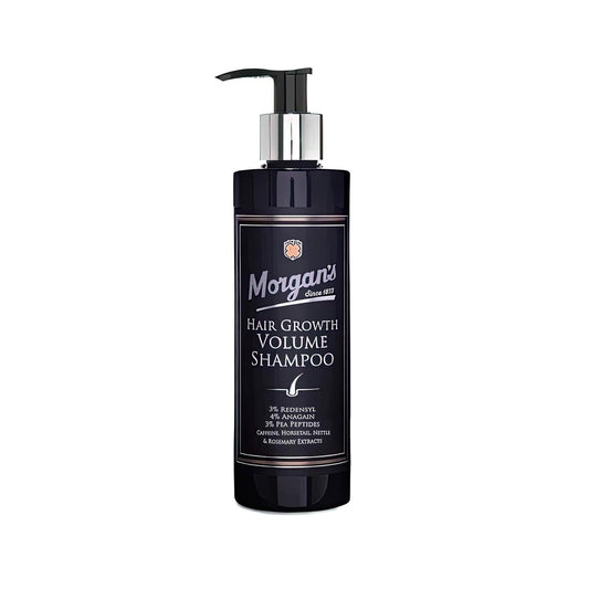 Morgan's Pomade Hair Growth Volume Shampoo 250ml - Promotes Hair Growth & Adds Volume Beauty Care Bag