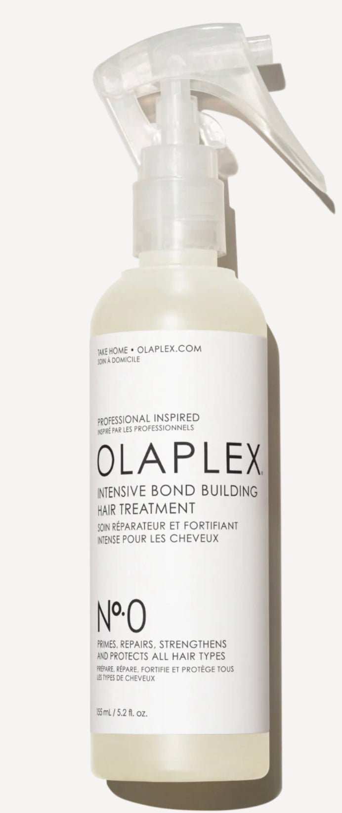 Olaplex No. 0 Intensive Bond Building Treatment with Trigger VIP Extensions