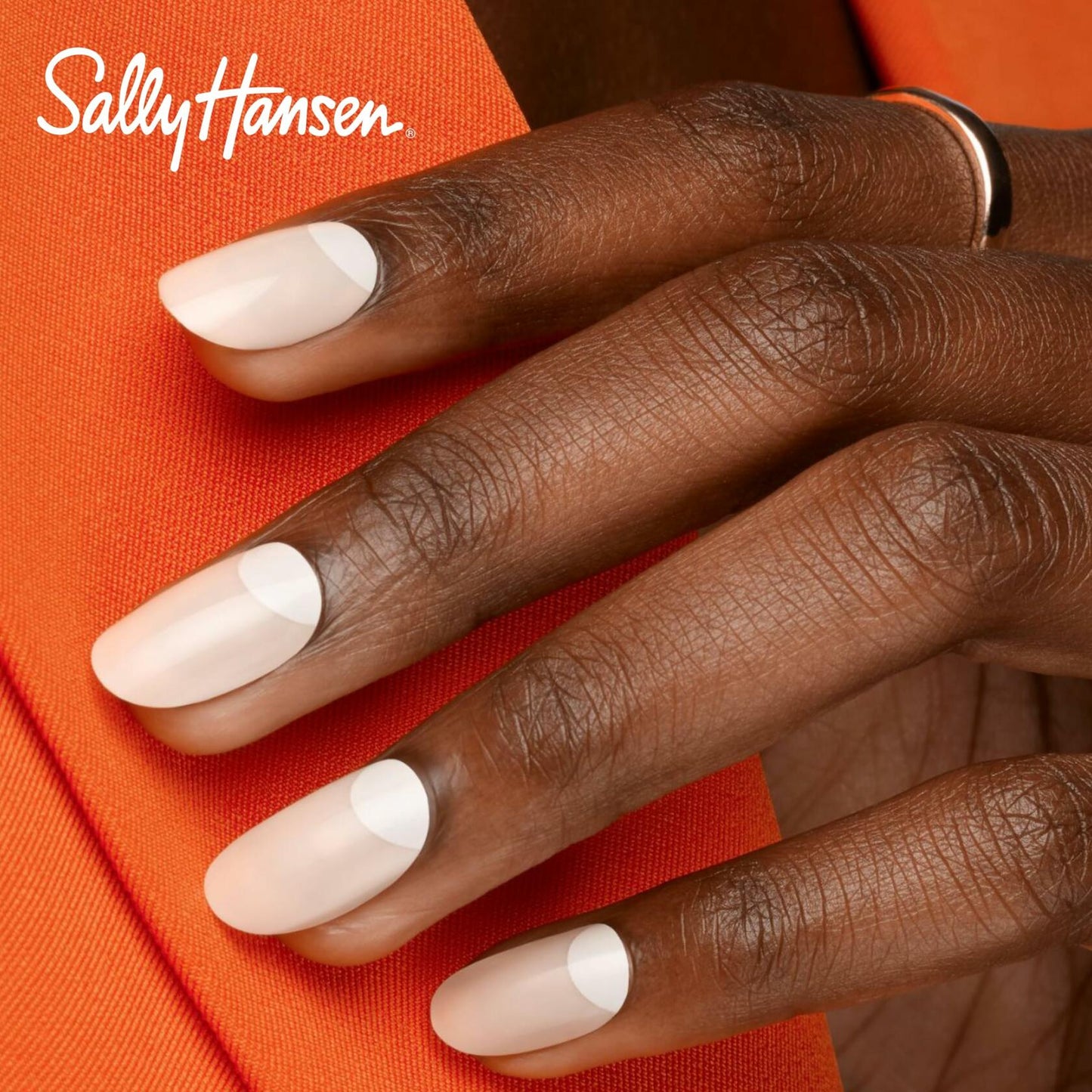 Sally Hansen Salon Effects Perfect Manicure Moon-Ami OV161 24 Oval Nails Deal US