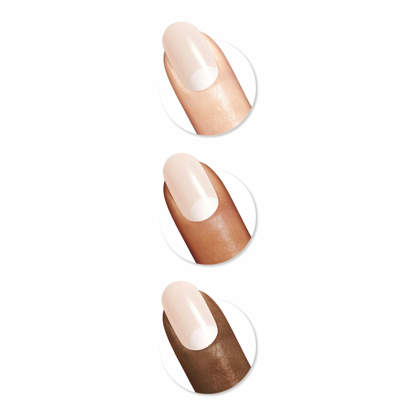 Sally Hansen Salon Effects Perfect Manicure Moon-Ami OV161 24 Oval Nails Deal US
