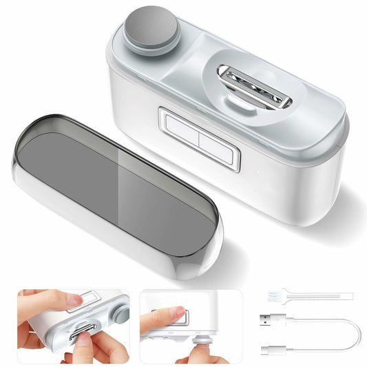 [Like New] Yibosoar Nail Clippers Fingernail Trimmer for Kids Seniors Adults Deal US