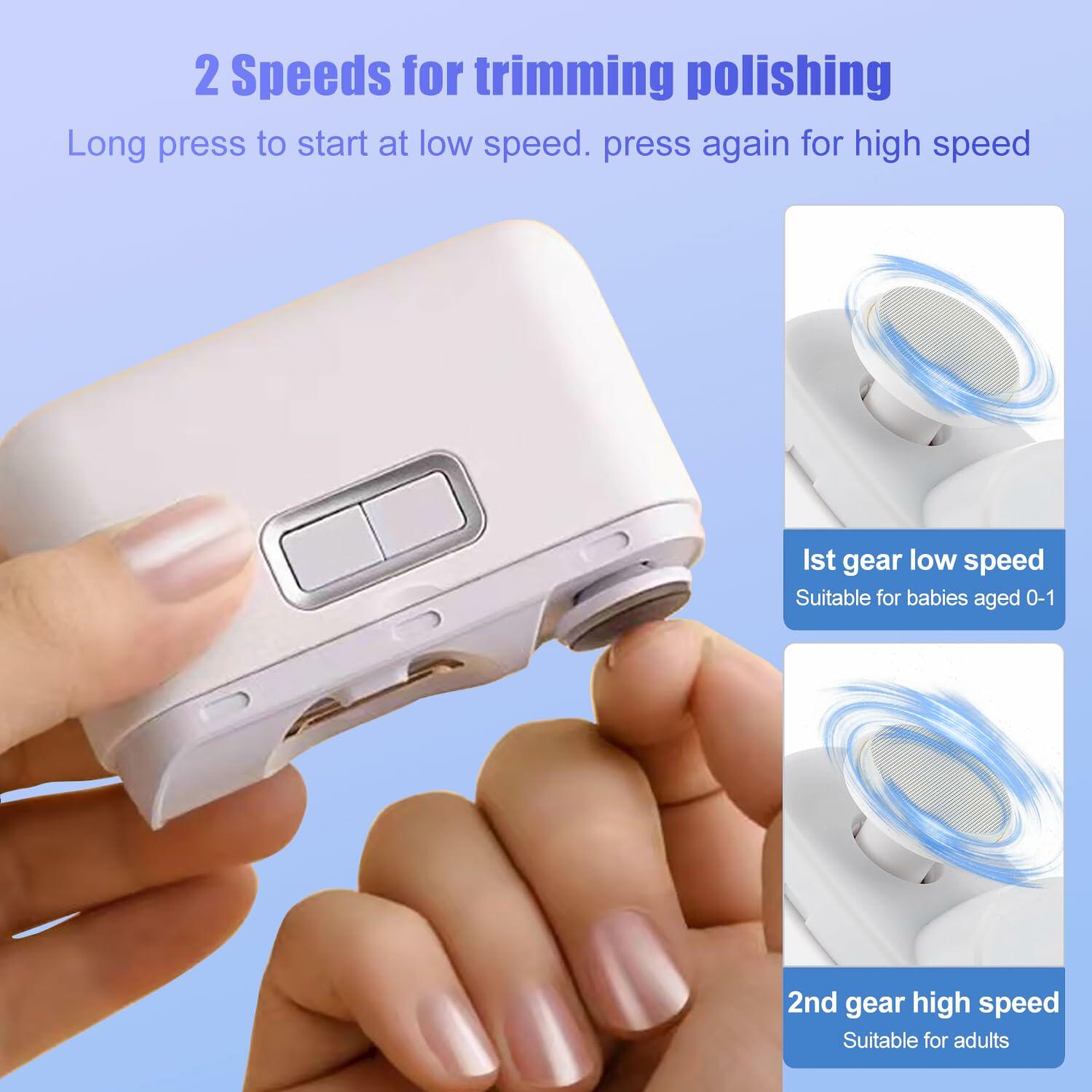 [Like New] Yibosoar Nail Clippers Fingernail Trimmer for Kids Seniors Adults Deal US