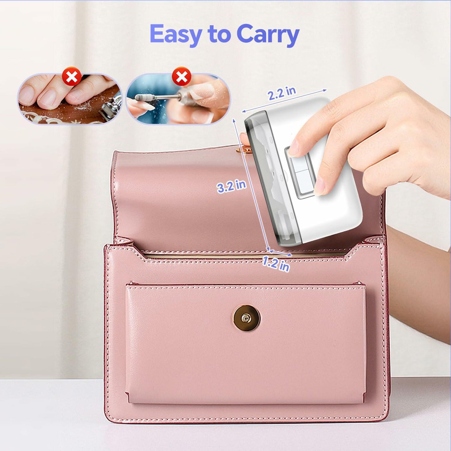 [Like New] Yibosoar Nail Clippers Fingernail Trimmer for Kids Seniors Adults Deal US