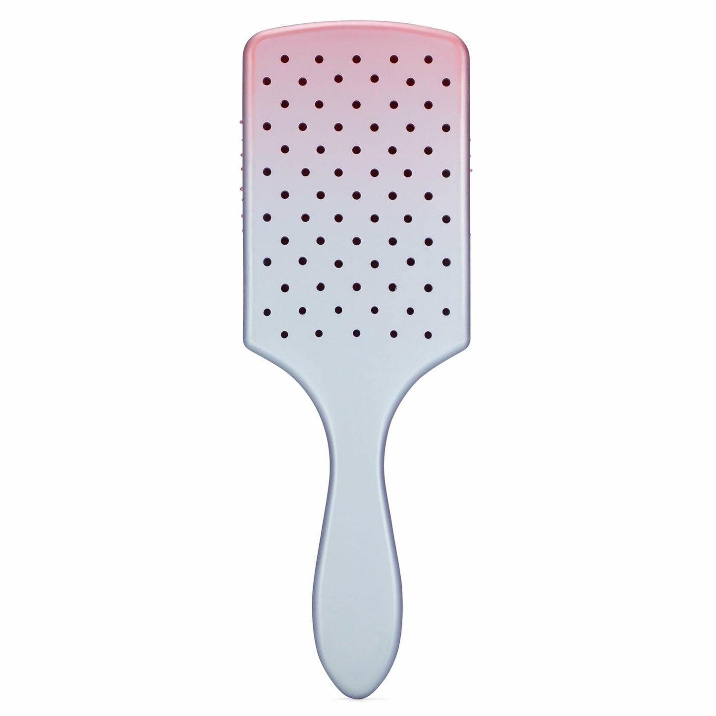 Wet Brush Paddle Detangler Hair Brush Pink/Purple Feel Good Ombre Deal US