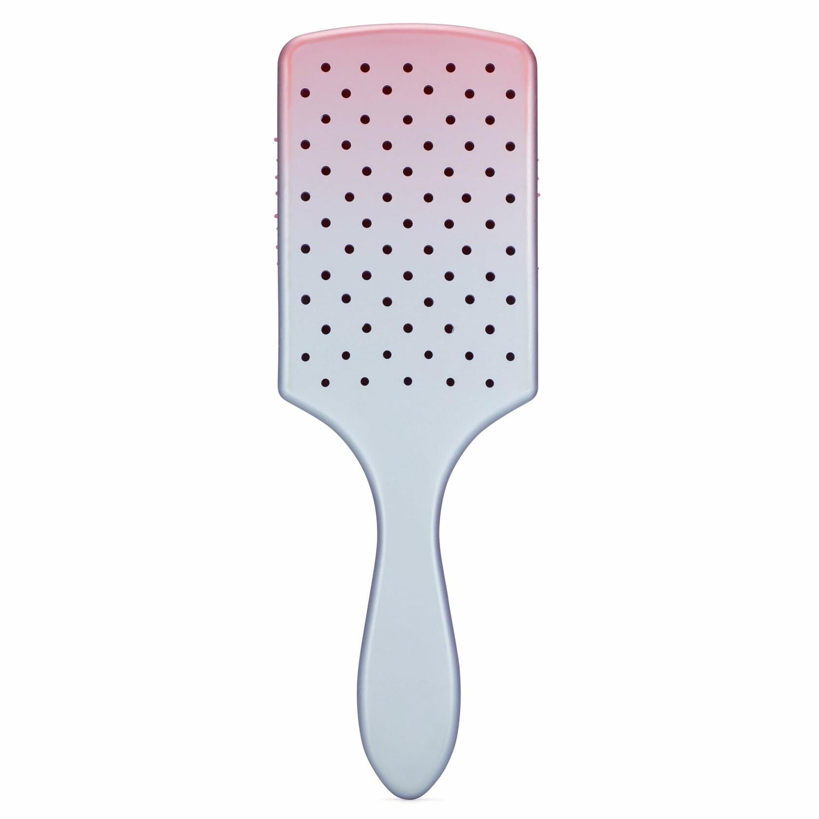Wet Brush Paddle Detangler Hair Brush Pink/Purple Feel Good Ombre Deal US