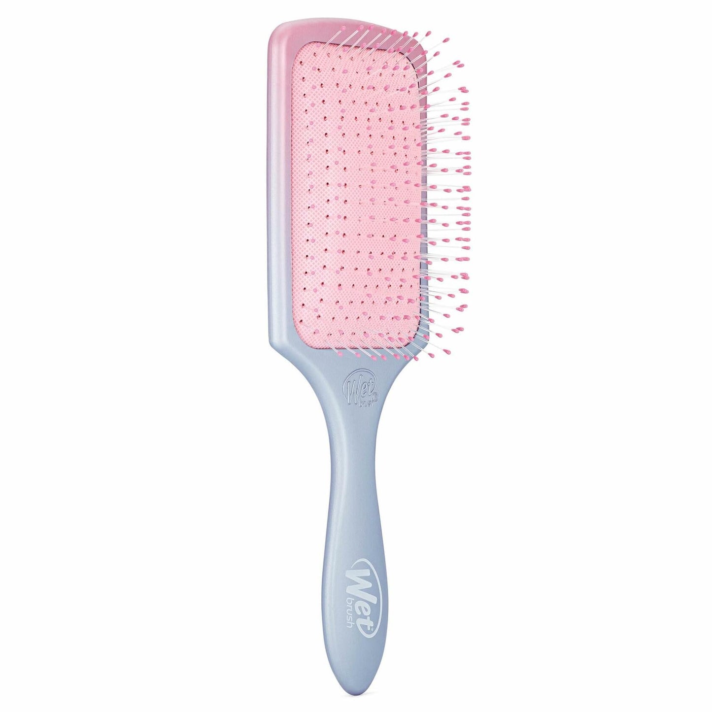 Wet Brush Paddle Detangler Hair Brush Pink/Purple Feel Good Ombre Deal US