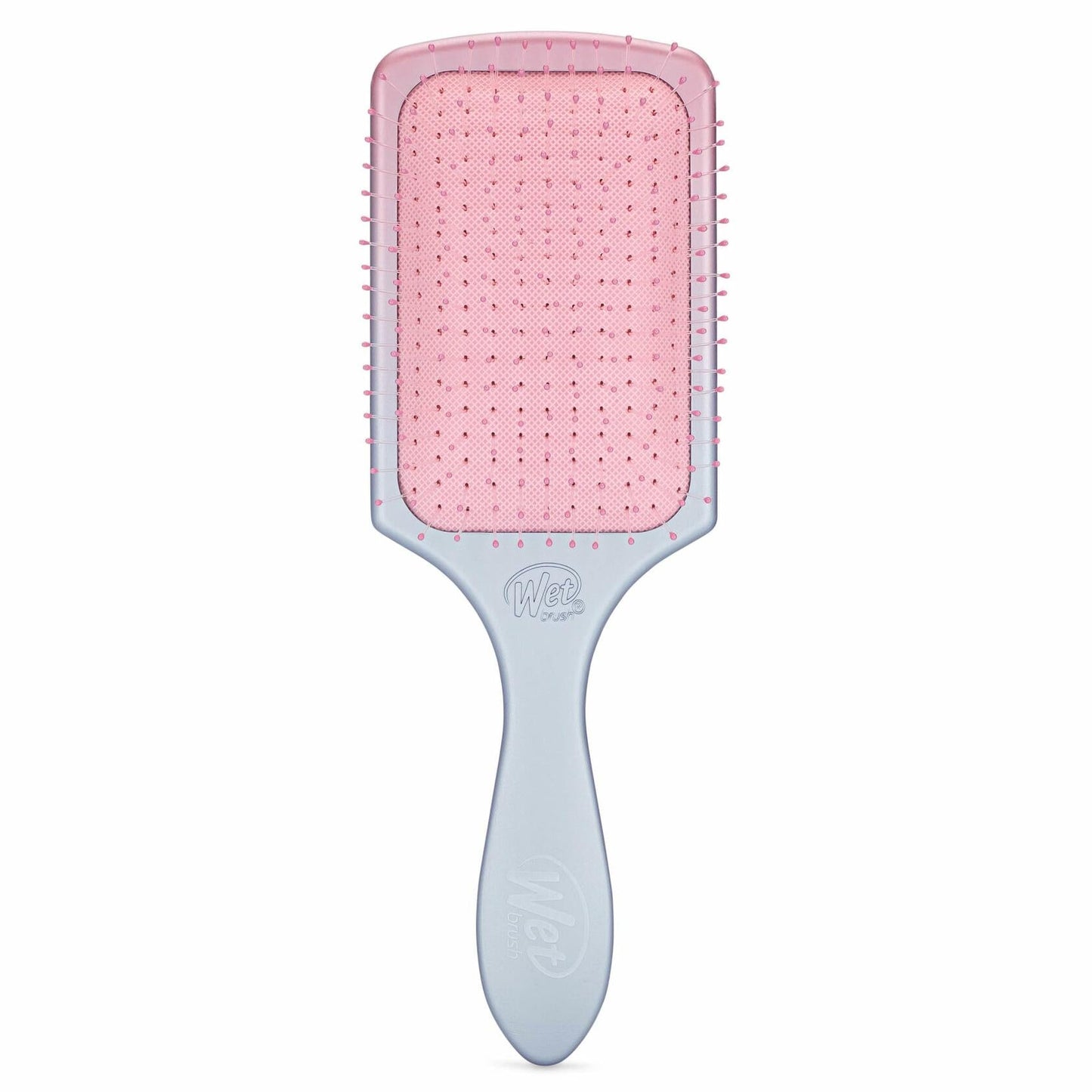 Wet Brush Paddle Detangler Hair Brush Pink/Purple Feel Good Ombre Deal US