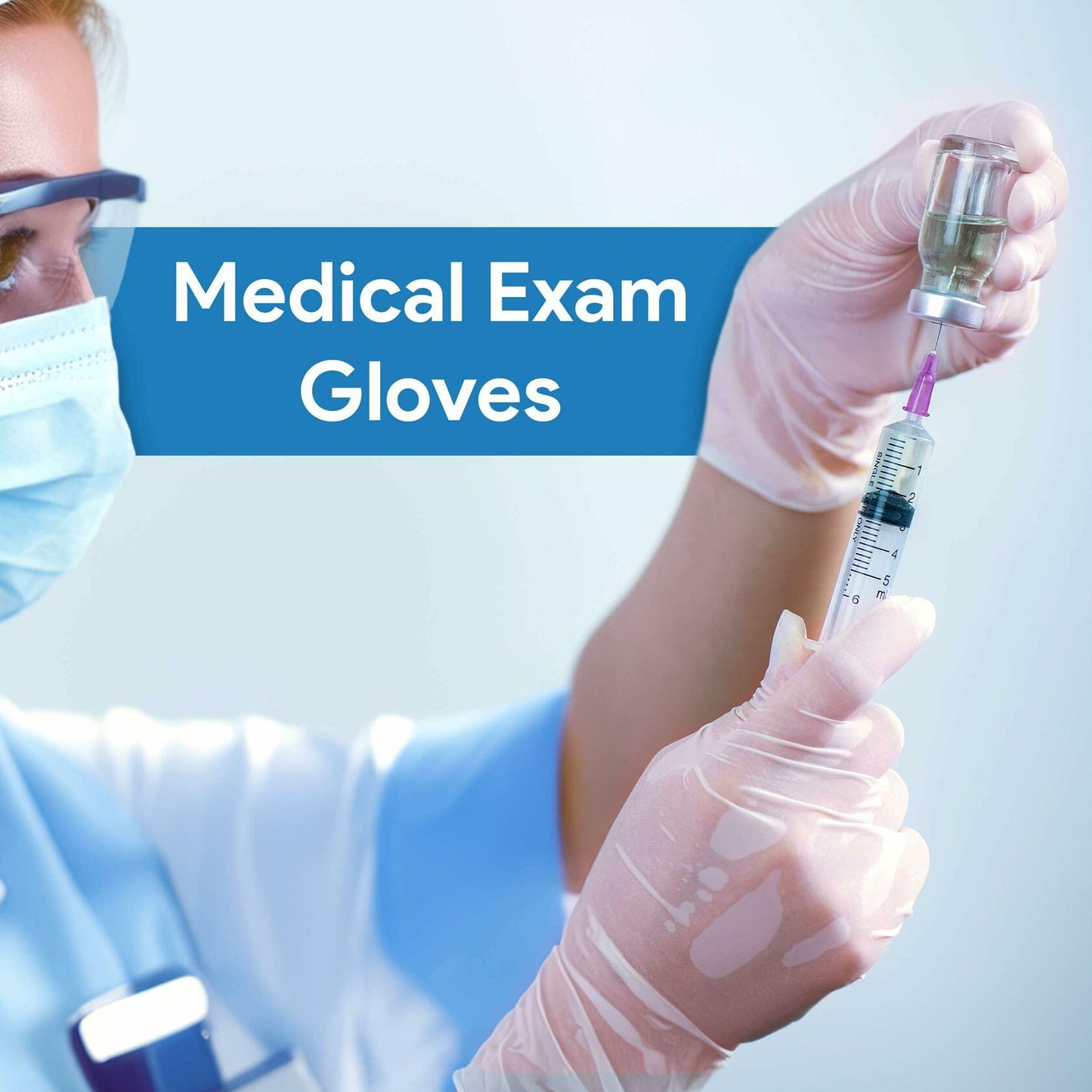 ProHeal Vinyl Disposable Gloves Clear Powder & Latex Free 100 Count Size S Deal US