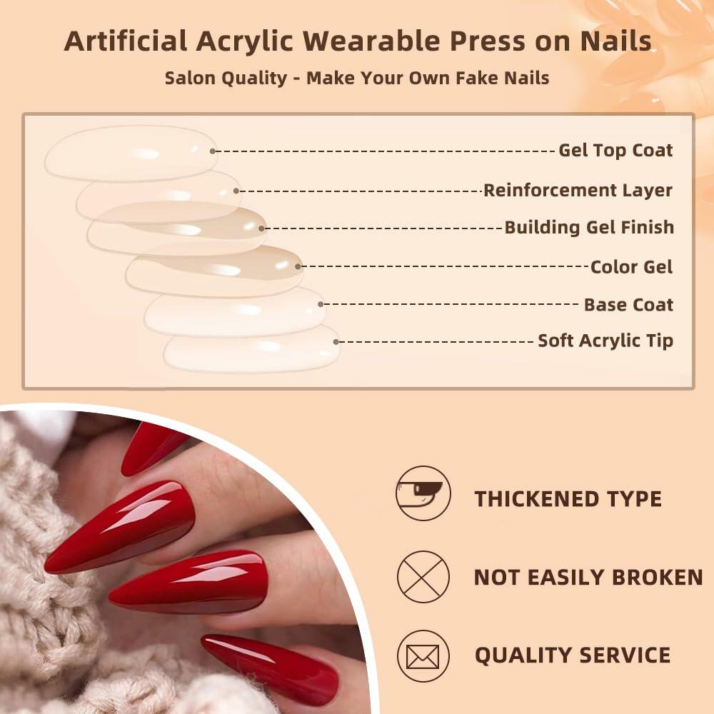 24PCS Halloween Short Almond Press-On Nails Pink & Black Pumpkin Spider Web Deal US