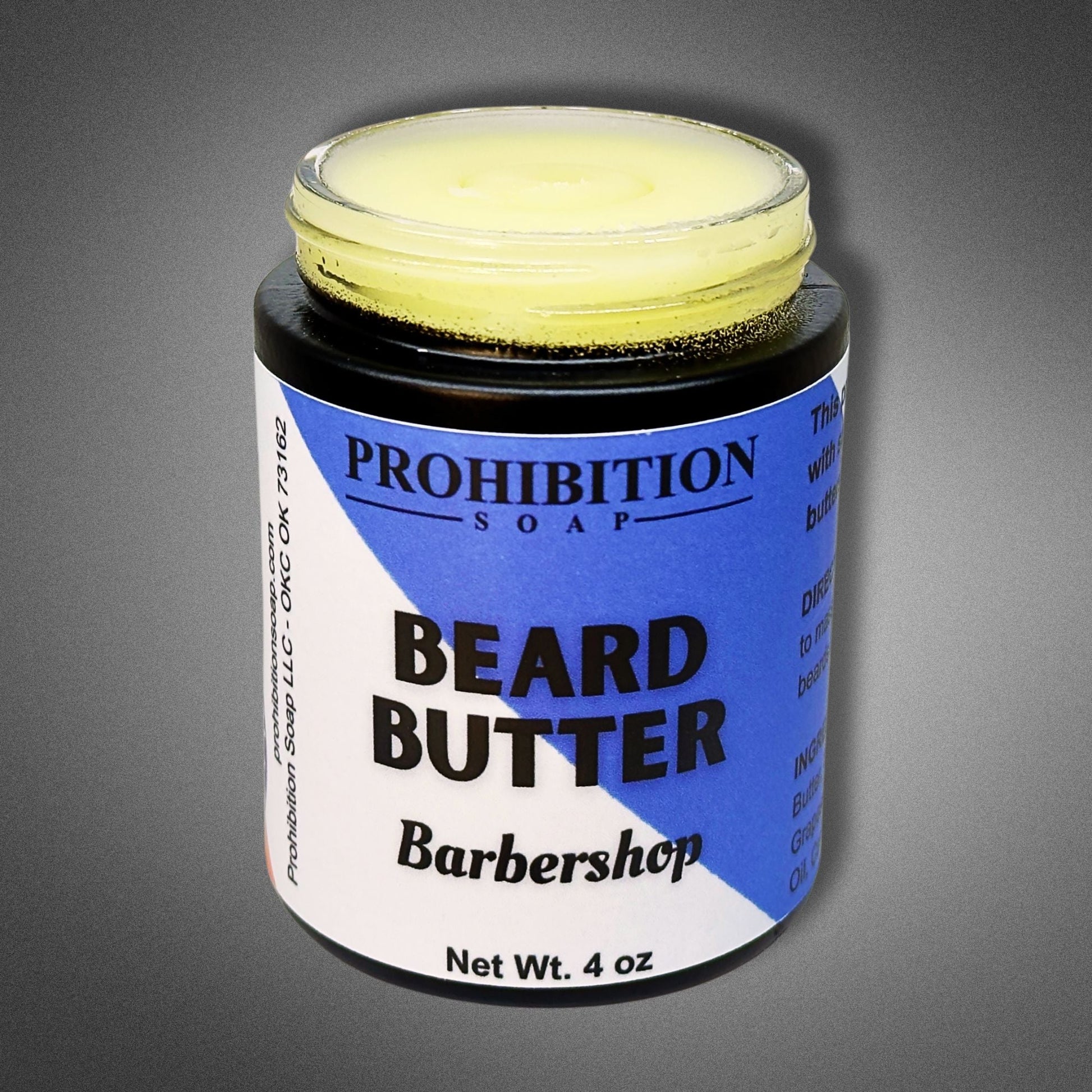 Barbershop Beard Butter Prohibition Soap
