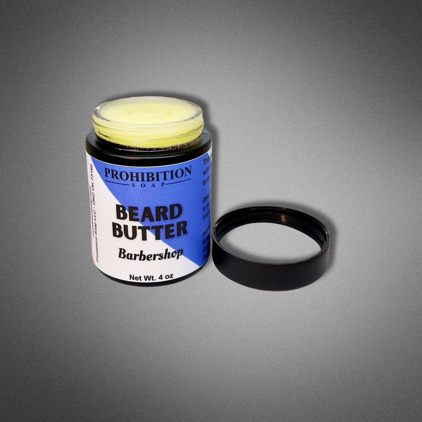 Barbershop Beard Butter Prohibition Soap
