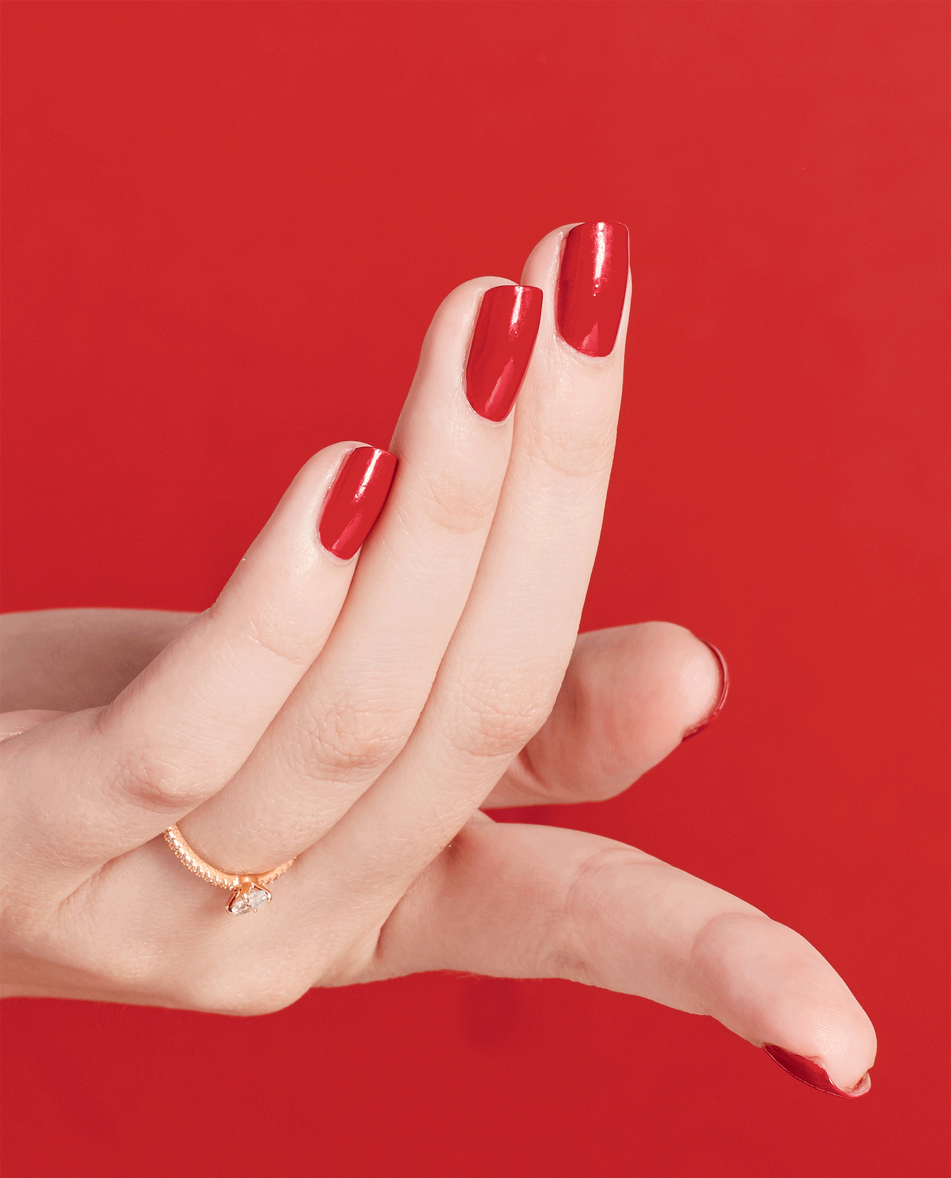 OPI Red Lunali Nail Supply