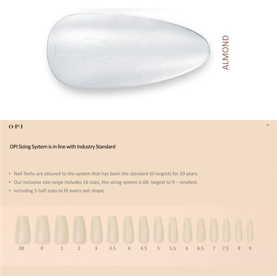 OPI - GELevate - Soft Gel Tips 640pc - Round