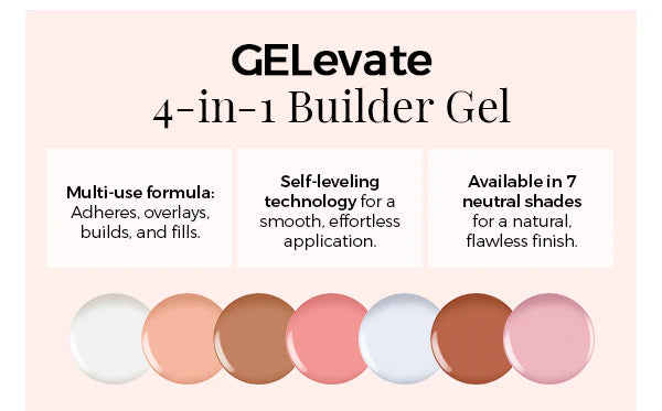 OPI - GELevate - 4-in-1 Builder - BIB000 OPI’m Flawless
