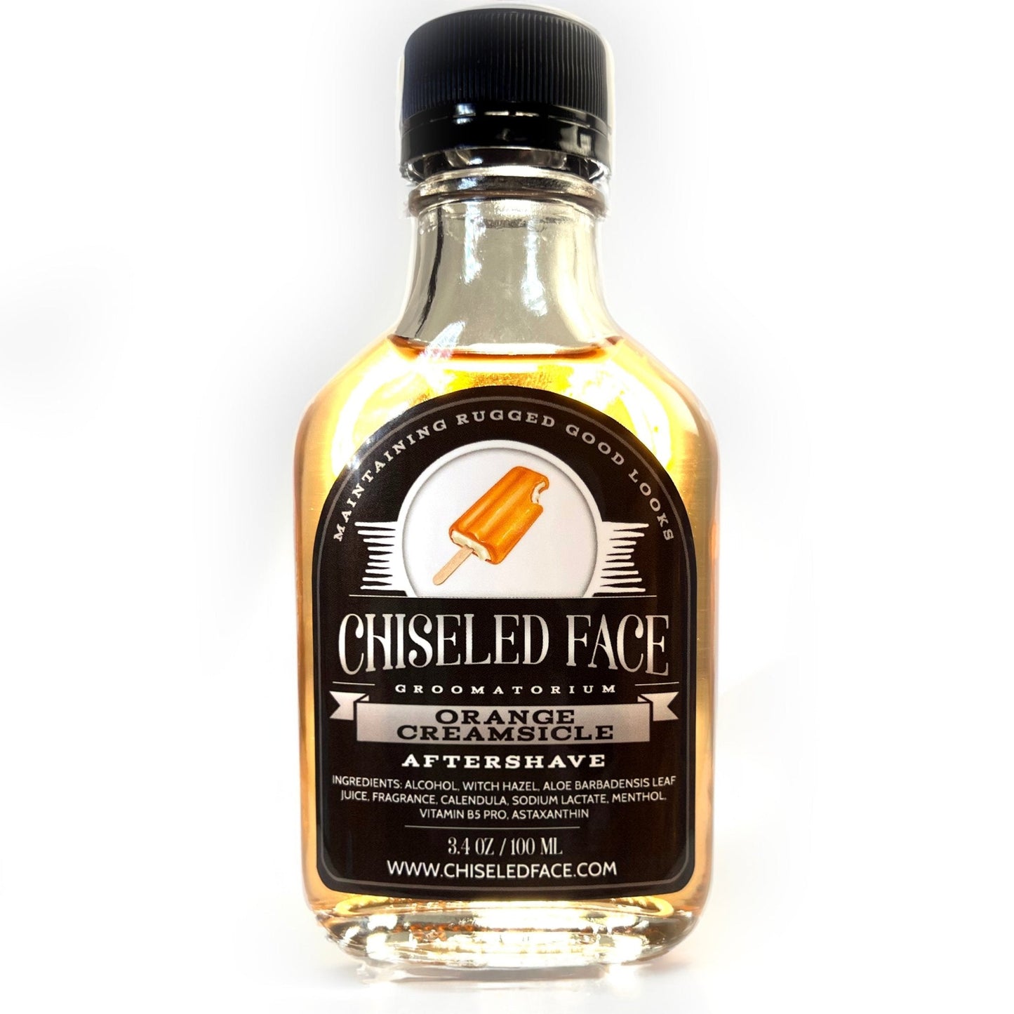 Orange Creamsicle - Aftershave Splash Chiseled Face