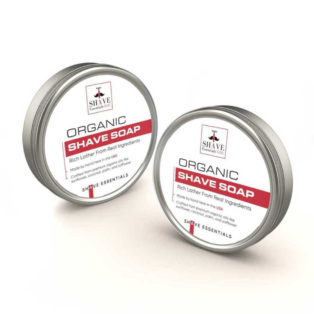 Organic Shave Soap Shave Essentials