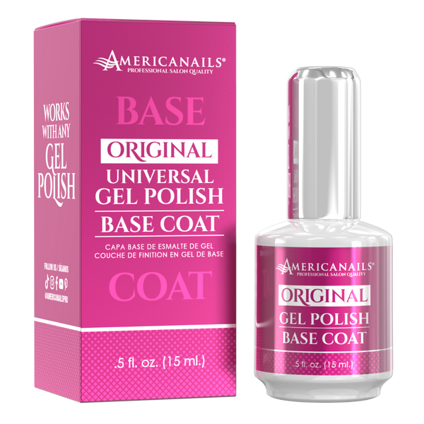 Original Gel Polish Base Coat .5oz Lunali Nail Supply