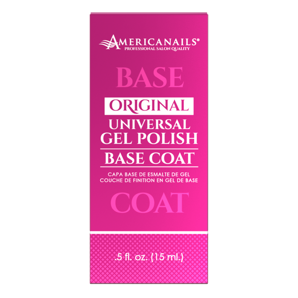 Original Gel Polish Base Coat .5oz Lunali Nail Supply