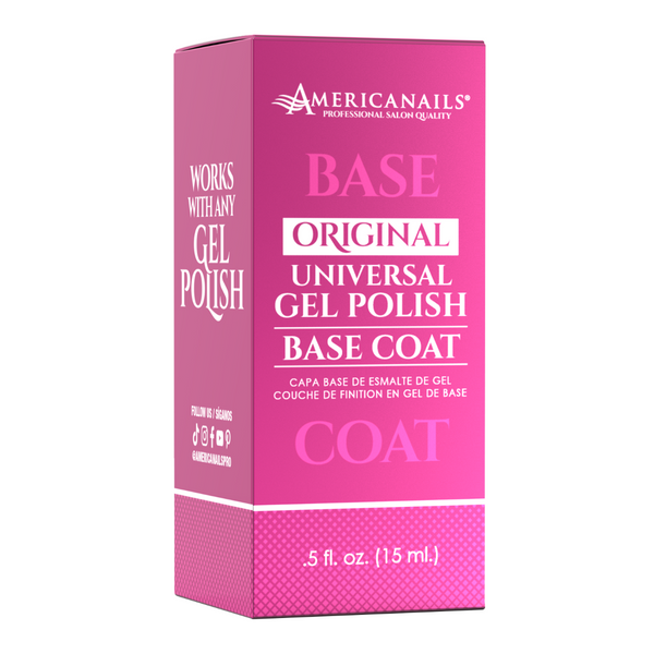 Original Gel Polish Base Coat .5oz Lunali Nail Supply