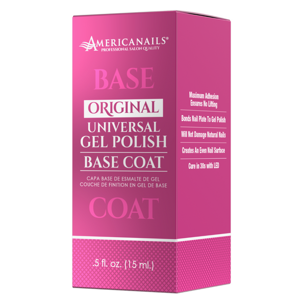 Original Gel Polish Base Coat .5oz Lunali Nail Supply
