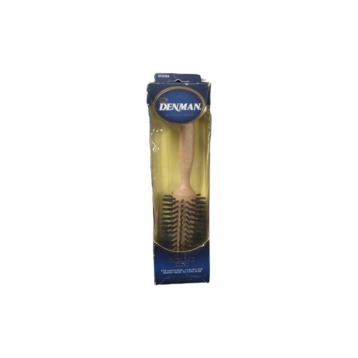 Denman Curling Hair Brush VIP Extensions