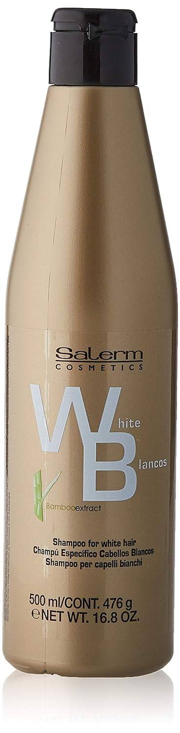 Salerm Shampoo for White Hair, 16.8 oz VIP Extensions