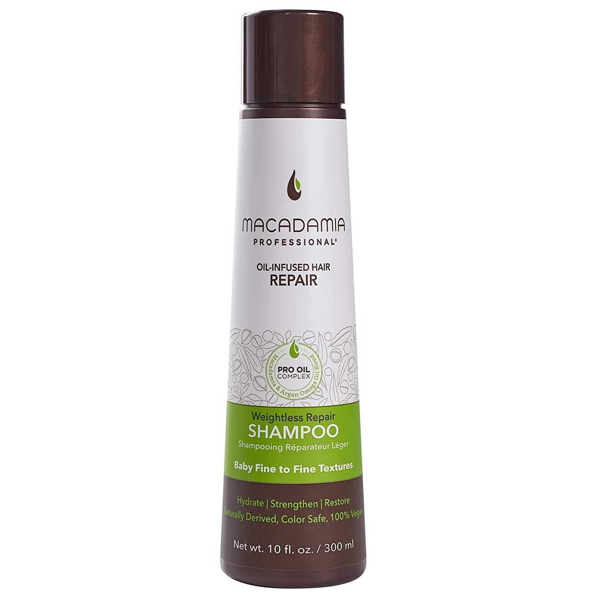 Macadamia Professional Weightless Repair Shampoo, 10 oz VIP Extensions