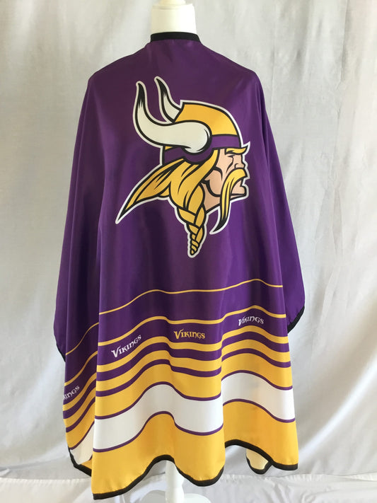 MINNESOTA VIKINGS - MY TEAM CAPE N.O.S. Barber Supply