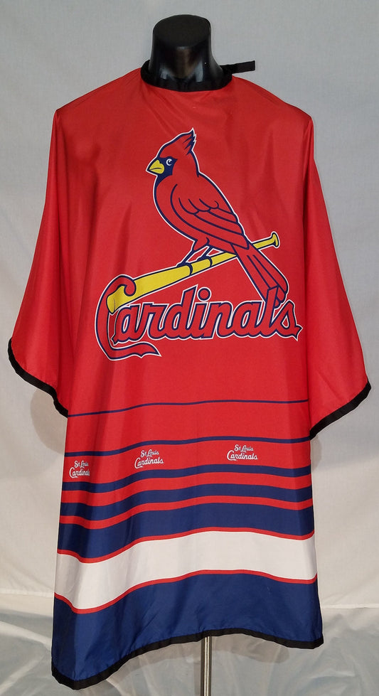 ST. LOUIS CARDINALS - MY TEAM CAPE N.O.S. Barber Supply