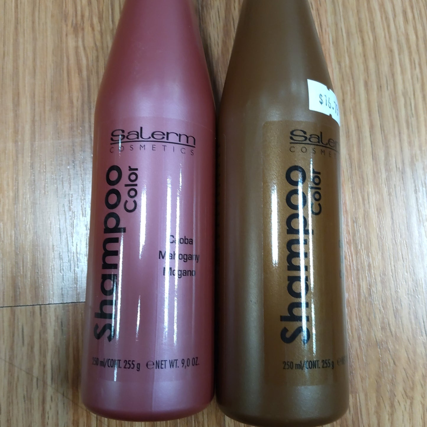 Salerm Color Shampoo, Brown, 9 oz VIP Extensions