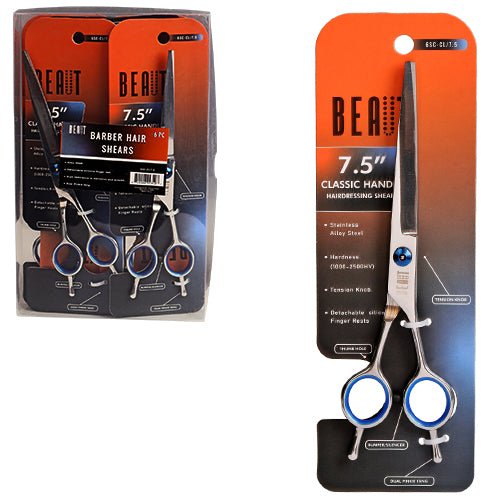 Beaut Classic Handle Hairdressing Shears with Tension Knob, 7.5 in VIP Extensions