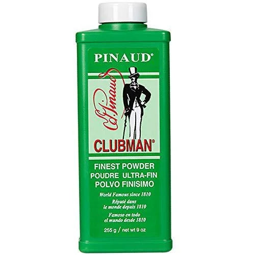 Clubman Pinaud Finest Powder (White), 9 oz VIP Extensions