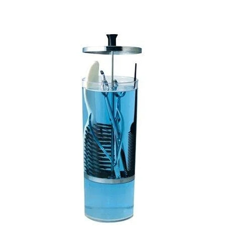 Scalpmaster Acrylic Sanitizing Jar 42 oz SJ-SC550 VIP Extensions