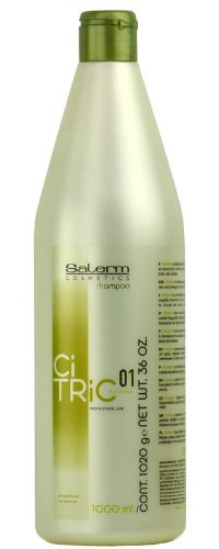 Salerm Citric Balance 01 Shampoo, 36 oz VIP Extensions