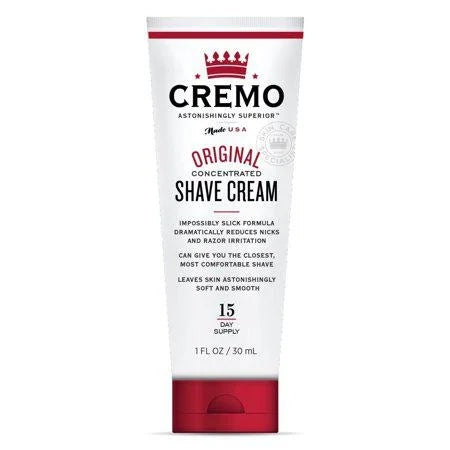 Cremo Original Shave Cream Travel Size 1 oz VIP Extensions