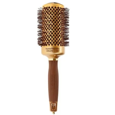 Olivia Garden NanoThermic Ceramic + Ion Round Thermal Brush NT-54, 2 1/8" VIP Extensions
