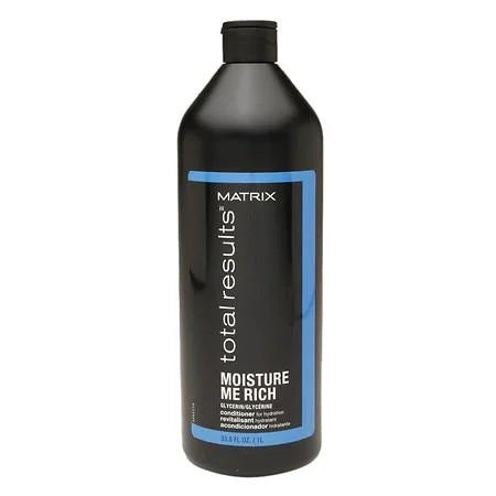 Matrix Total Results Moisture Me Rich Conditioner 33.8 oz VIP Extensions