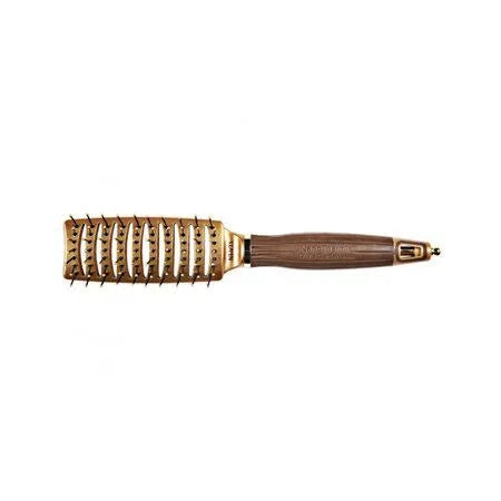 Olivia Garden NanoThermic Ceramic + Ion Vent Styler Hair Brush NT-VTS VIP Extensions