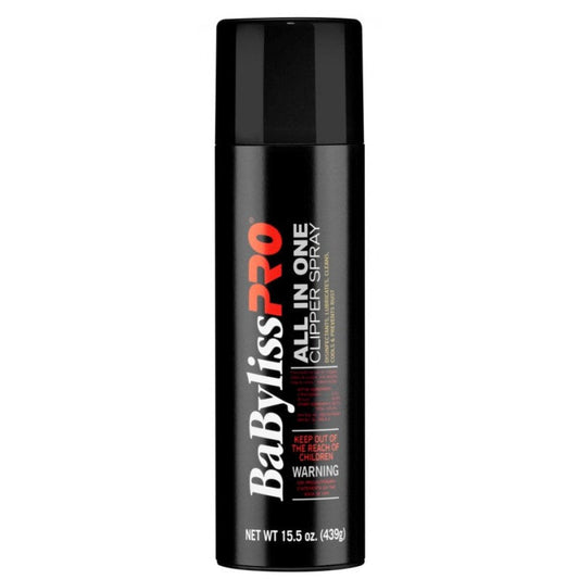 BABYLISSPRO ALL IN ONE CLEAN SPRAY 15 OZ (#FXDS15)