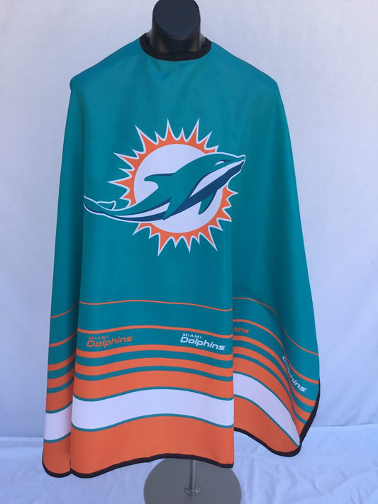 MIAMI DOLPHINS - MY TEAM CAPE N.O.S. Barber Supply