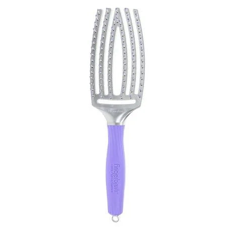 Olivia Garden Finger Brush Medium FB-MED Hair Brush VIP Extensions