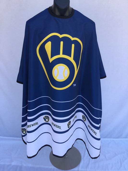 MILWAUKEE BREWERS - MY TEAM CAPE N.O.S. Barber Supply