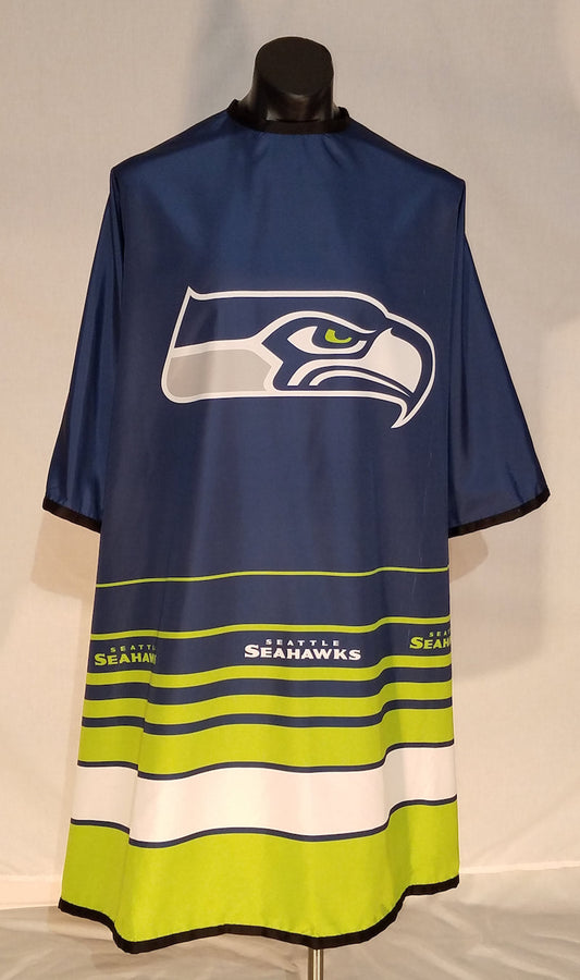 SEATTLE SEAHAWKS - MY TEAM CAPE N.O.S. Barber Supply