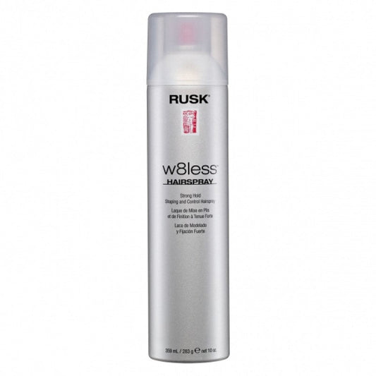RUSK W8LESS STRONG HOLD HAIRSPRAY 10OZ