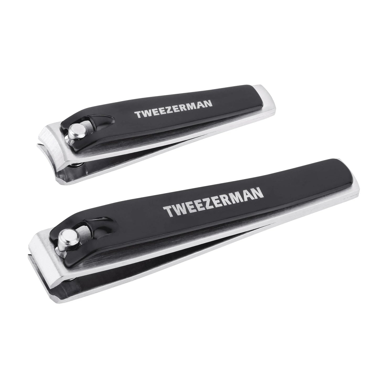 Tweezerman Stainless Steel Nail Combo Set – Fingernail & Toenail Clippers VIP Extensions