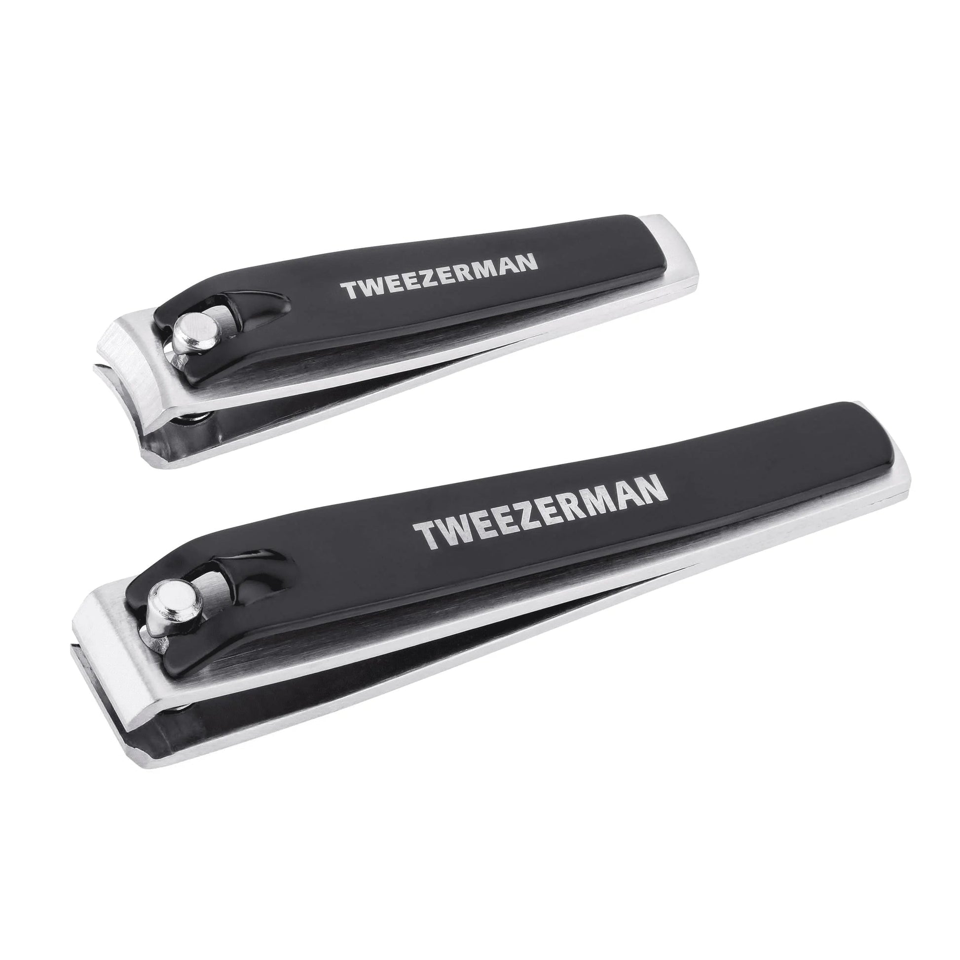 Tweezerman Stainless Steel Nail Combo Set – Fingernail & Toenail Clippers VIP Extensions