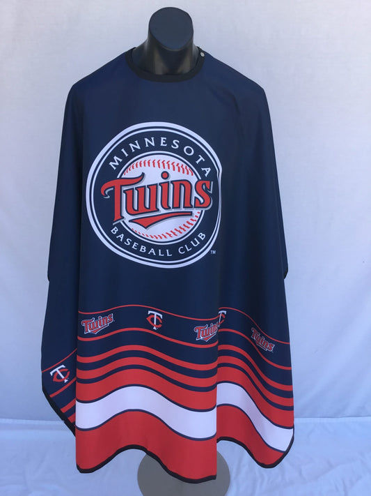 MINNESOTA TWINS - MY TEAM CAPE N.O.S. Barber Supply