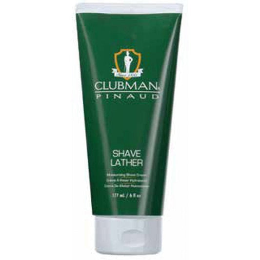 CLUBMAN SHAVE LATHER 6OZ