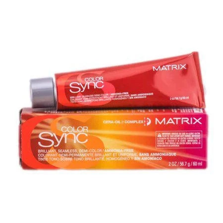 Matrix Color Sync SPV Sheer Pastel Violet Hair Color, 2 oz VIP Extensions