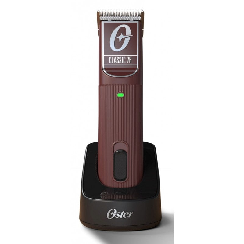OSTER CORDLESS COMBO - 76 CLIPPER & T-FINISHER TRIMMER
